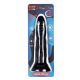 Silikonski Dildo 18cm Dildo Dick #1 Black - 001188