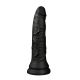 Silikonski Dildo 20cm Dildo Dick #5 Black - 001204