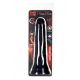Silikonski Dildo 20cm Dildo Dick #5 Black - 001204