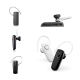 Silikonski držač za uvo za Bluetooth slusalicu transparent 6mm - 054252