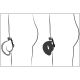 Silikonski kavez za penis i testise - 50043650000