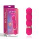 Silikonski Roze Vibrator 12cm Ripple Vibe - CN-840917906