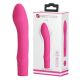 Roze silikonski vibrator za G tačku - 014702