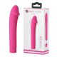 Roze silikonski vibrator 15cm - 014718