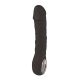 Silikonski Vibrator Prometheus Black - ft001103