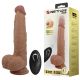 Silikonski vibro dildo sa pomeranjem 21cm Jonathan - 008111W