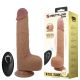 Silikonski vibro dildo sa pomeranjem 23cm Tommy - 008113W