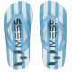 MESSI japanke za plažu Siloy, plave - C112KUN78001-1081