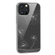 DEVIA Futrola Hard Case Crystal Flora za Iphone 13 pro, srebrna - 18978-1