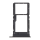 Sim Tray (ulozak za karticu) za Honor X6a crni - E3119