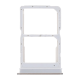 Sim Tray (ulozak za karticu) za Honor X8a srebrni - E3102
