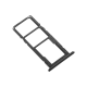 Sim Tray (ulozak za karticu) za Huawei P Smart 2021 crni - E1600