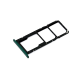 Sim Tray (ulozak za karticu) za Huawei P Smart 2021 zeleni - E1500