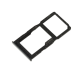 Sim Tray (ulozak za karticu) za Huawei P30 Lite crni - E1407