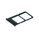 Sim Tray (ulozak za karticu) za Huawei P40 Lite crni - E1408