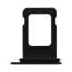 Sim Tray (ulozak za karticu) za IPhone 14 Pro crni - E2195