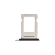 Sim Tray (ulozak za karticu) za IPhone 15 Pro Max beli - E2734