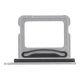 Sim Tray (ulozak za karticu) za IPhone 16 Plus beli - E3730