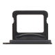Sim Tray (ulozak za karticu) za IPhone 16 Plus crni - E3729