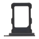 Sim Tray (ulozak za karticu) za IPhone 16 Pro crni - E3737