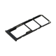 Sim Tray (ulozak za karticu) za Samsung A12 crni - E1392
