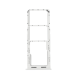 Sim Tray (ulozak za karticu) za Samsung A13 bela - E1606