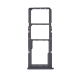 Sim Tray (ulozak za karticu) za Samsung A13 crni - E1393