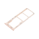Sim Tray (ulozak za karticu) za Samsung A13 roze zlatna - E1605