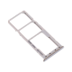 Sim Tray (ulozak za karticu) za Samsung A50 svetlo siva - E1609
