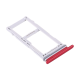 Sim Tray (ulozak za karticu) za Samsung S10 Plus crveni - E1611