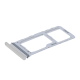 Sim Tray (ulozak za karticu) za Samsung S20 srebrni - E1508