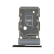 Sim Tray (ulozak za karticu) za Samsung S21 Plus crni DUAL - E3672