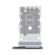 Sim Tray (ulozak za karticu) za Samsung S24 crni DUAL - E3696
