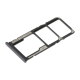 Sim Tray (ulozak za karticu) za Xiaomi Redmi 10C crni - E1403