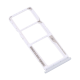 Sim Tray (ulozak za karticu) za Xiaomi Redmi Note 10 Pro srebrni - E1623