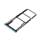 Sim Tray (ulozak za karticu) za Xiaomi Redmi Note 10 Pro zeleni - E1624