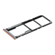 Sim Tray (ulozak za karticu) za Xiaomi Redmi Note 11 roze zlatni - E1626