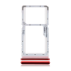 Sim Tray (ulozak za karticu) za Xiaomi Redmi Note 8 Pro crveni - E1629