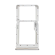 Sim Tray (ulozak za karticu) za Xiaomi Redmi Note 8 Pro srebrni - E1627