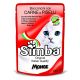 SIMBA Sos za mačke meso i grašak 100g - 8009470009348