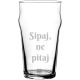 HAPPY PUMPKIN Čaša za pivo 