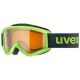 UVEX Naočare Ski Uvex Speedy Pro Lightgreen-Lasergold S2 - SKI-S5538197030