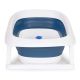ECO TOYS Sklopiva kadica za kupanje bebe sa odvodom, plava - HA-B31 BLUE