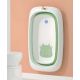 ECO TOYS Sklopiva kadica za kupanje bebe sa odovodom, zelena - HA-B31 GREEN
