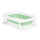 ECO TOYS Sklopiva kadica za kupanje bebe sa odovodom, zelena - HA-B31 GREEN