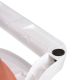 ECO TOYS Sklopiva kadica za kupanje bebe sa odvodom Cow, roze - HA-B31 PINK