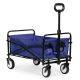 MULTIGARDEN Sklopiva kolica za plažu 48x90cm, plava - TC-005 BLUE