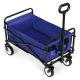 MULTIGARDEN Sklopiva kolica za plažu 48x90cm, plava - TC-005 BLUE