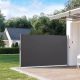 MODERNHOME Sklopivi paravan za dvorište 3x2m, antracit - AW-011A AN 3X2