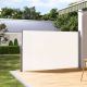 MODERNHOME Sklopivi paravan za dvorište 3x2m, bež - AW-011A BEI 3X2